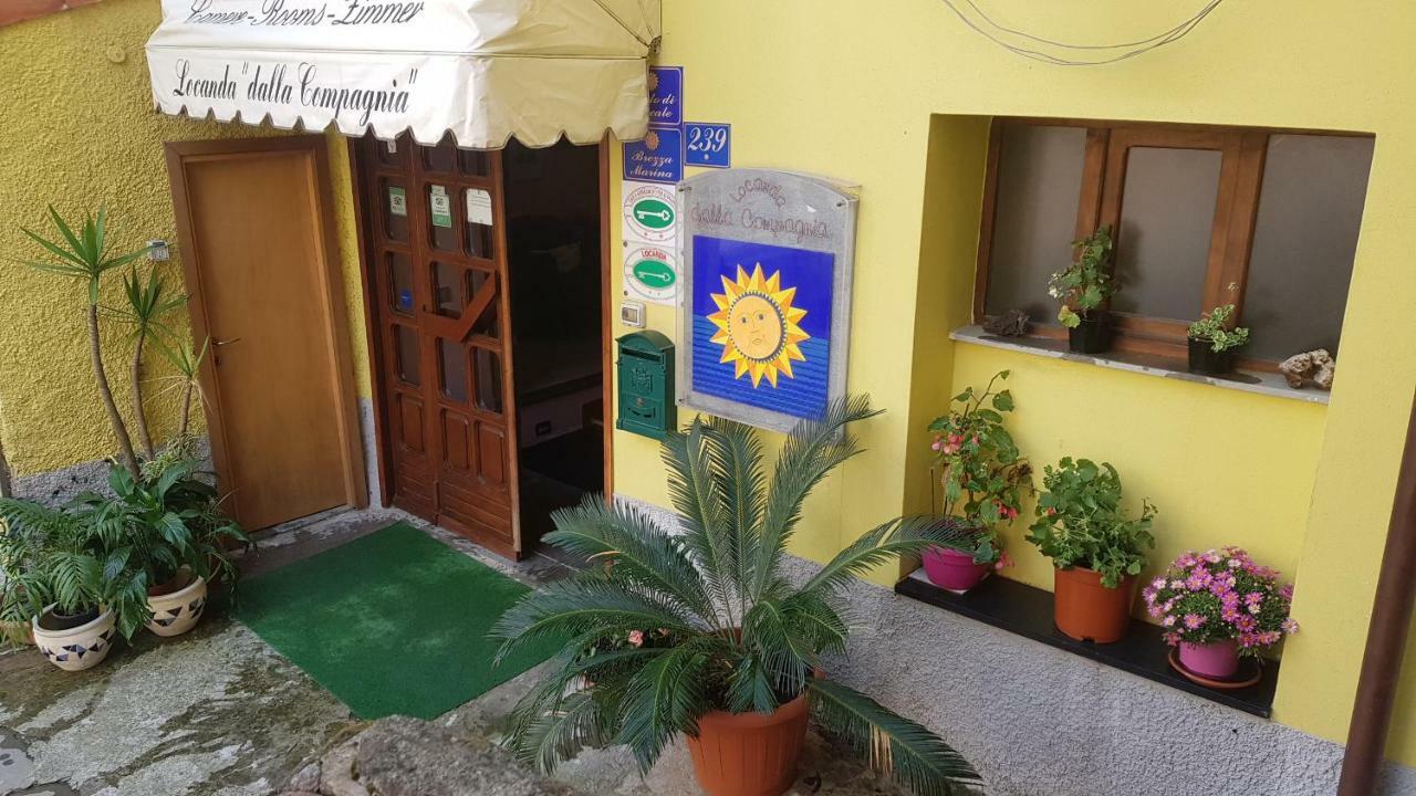 Locanda Dalla Compagnia Riomaggiore Kültér fotó