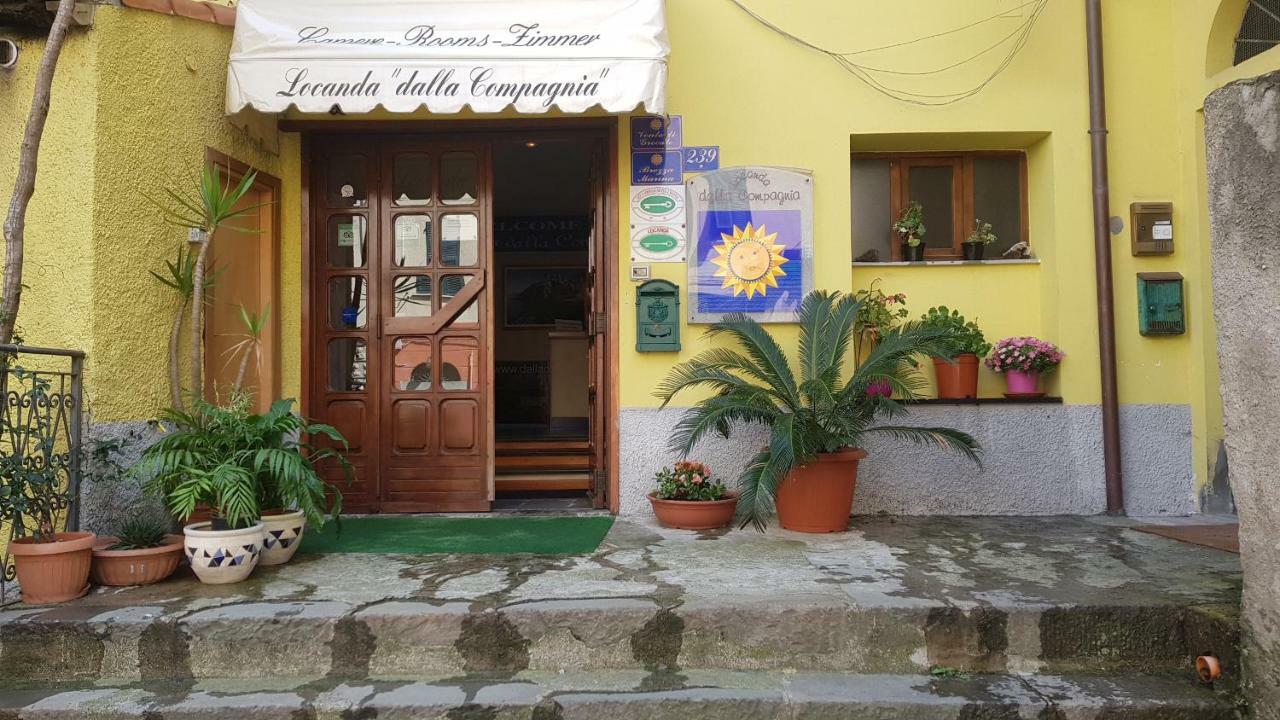 Locanda Dalla Compagnia Riomaggiore Kültér fotó