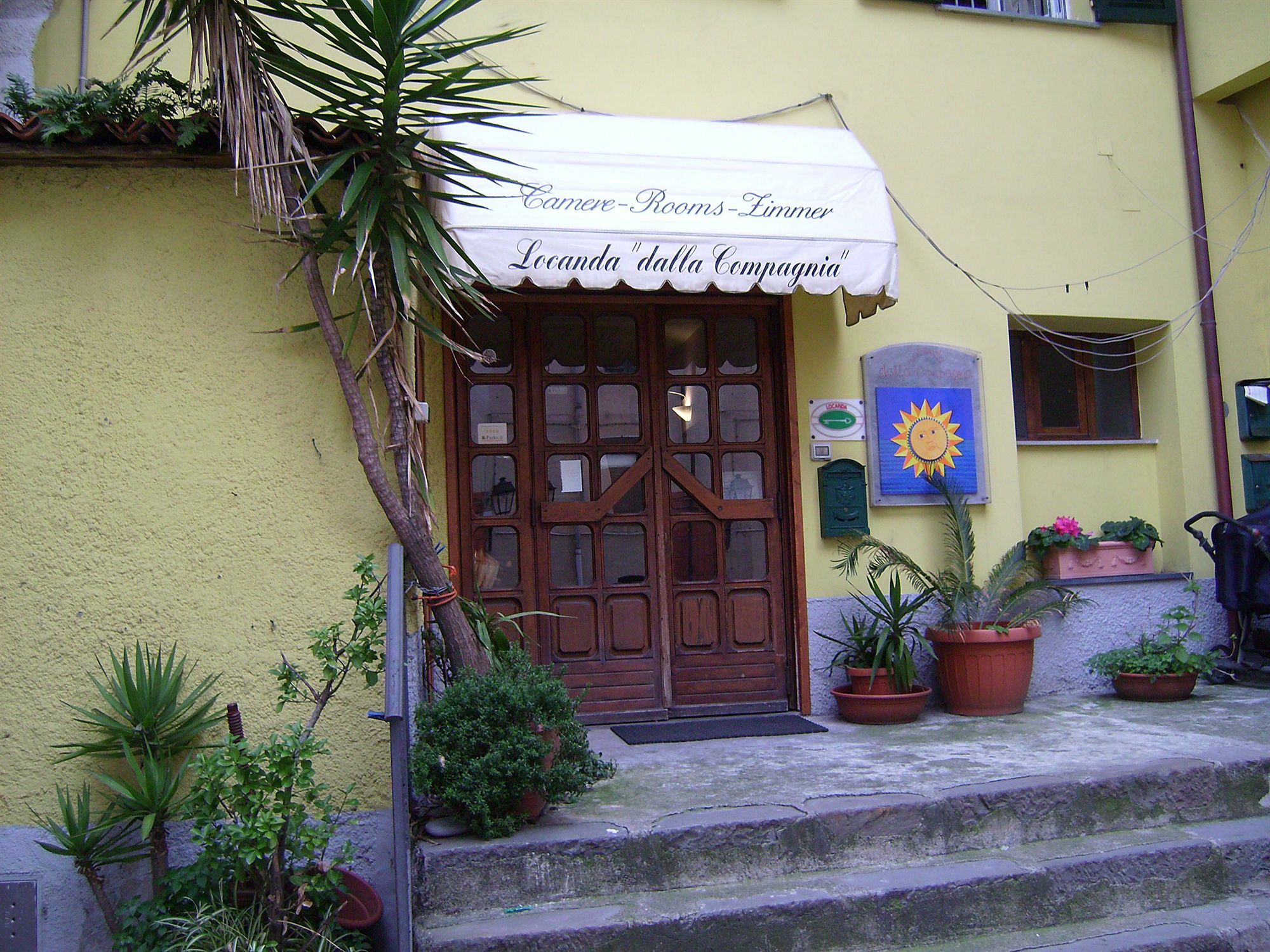 Locanda Dalla Compagnia Riomaggiore Kültér fotó